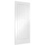 Internal White Primed Cottage Door - 1981 x 762 x 35mm - Suffolk - XL Joinery