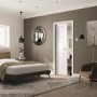 Internal White Primed Cottage Door - 1981 x 762 x 35mm - Suffolk - XL Joinery