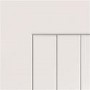 Internal White Primed Cottage Door - 1981 x 762 x 35mm - Suffolk - XL Joinery