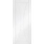 Internal White Primed Verona - White Primed, 1981 x 762 x 35 mm
