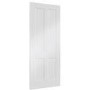 Internal White Primed Victorian 4-Panel Shaker Door - 1981 x 610 x 35mm - Victoria - XL Joinery