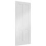 Internal White Primed Victorian Shaker FD30 Fire Door - 1981 x 762 x 44mm - Victoria - XL Joinery