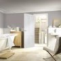 Internal White Primed Victorian 4-Panel Shaker Door - 1981 x 762 x 35mm - Victoria - XL Joinery