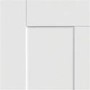 Internal White Primed Victorian 4-Panel Shaker Door - 1981 x 762 x 35mm - Victoria - XL Joinery
