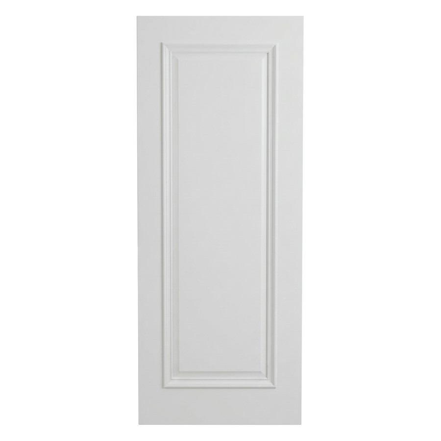 Internal White Primed FD30 Fire Door with Raised Mouldings - 1981 x 762 x 44mm - Wellington - XL Joinery