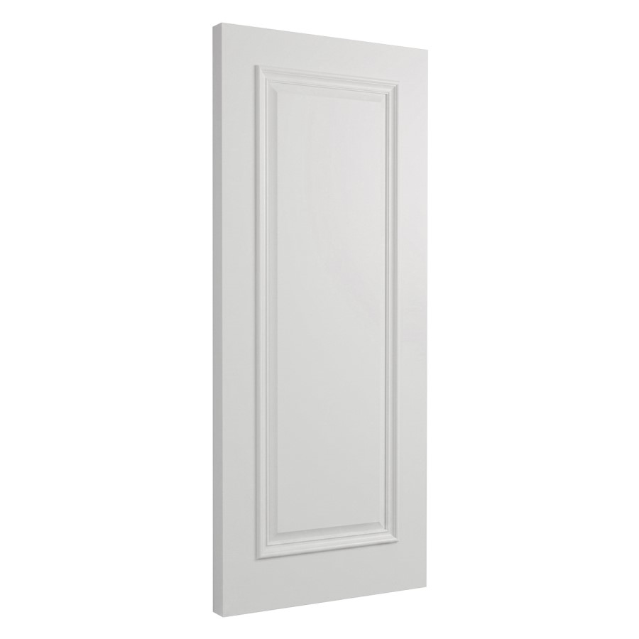 Internal White Primed FD30 Fire Door with Raised Mouldings - 1981 x 762 x 44mm - Wellington - XL Joinery