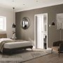 Internal White Primed 3-Panel Door - 1981 x 686 x 35mm - Worcester - XL Joinery
