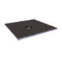900x900mm Wet Room Tile-Ready Shower Tray Former 30mm with Square Centre Drain – Live Your Colour