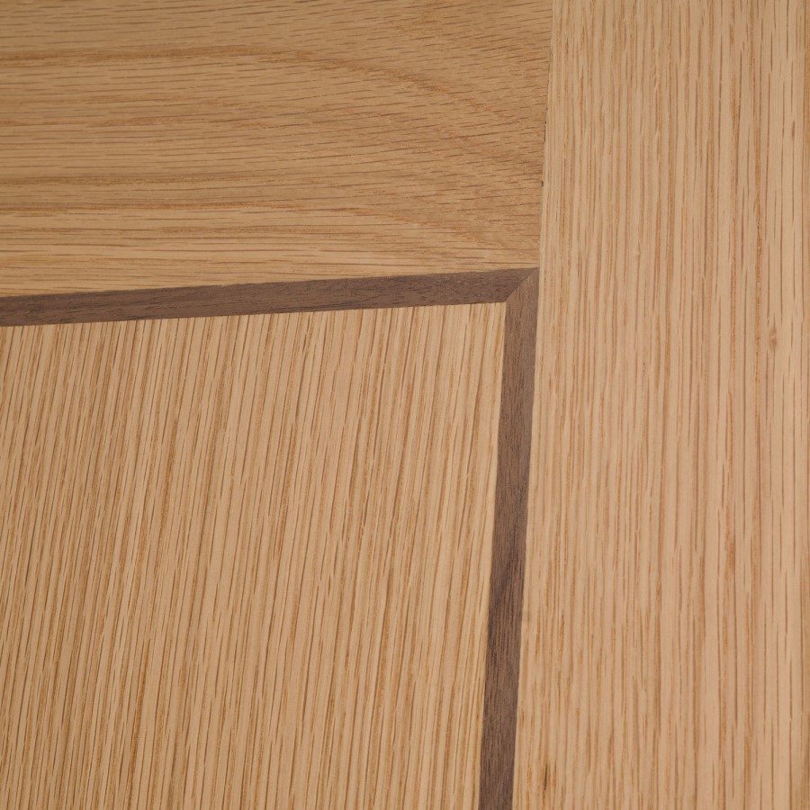Internal Oak Door - Pre-Finished - 1981 x 686 x 35mm - Flush Inlay Essential - XL Joinery