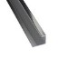 End Cap Polished Silver - Wetwall