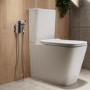 Chrome Thermostatic Douche Shower / Bidet Shower Spray Kit - Zana