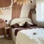 Cream Upholstered Single Ottoman Bed with Curved Headboard - Zara