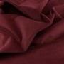 Burgundy Velvet Upholstered Double Ottoman Bed with Curved Headboard - Zara