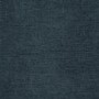 Blue Upholstered Single Ottoman Bed with Curved Headboard - Zara