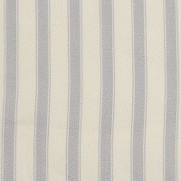 Cream Grey Striped