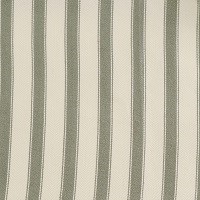 Cream Sage Striped