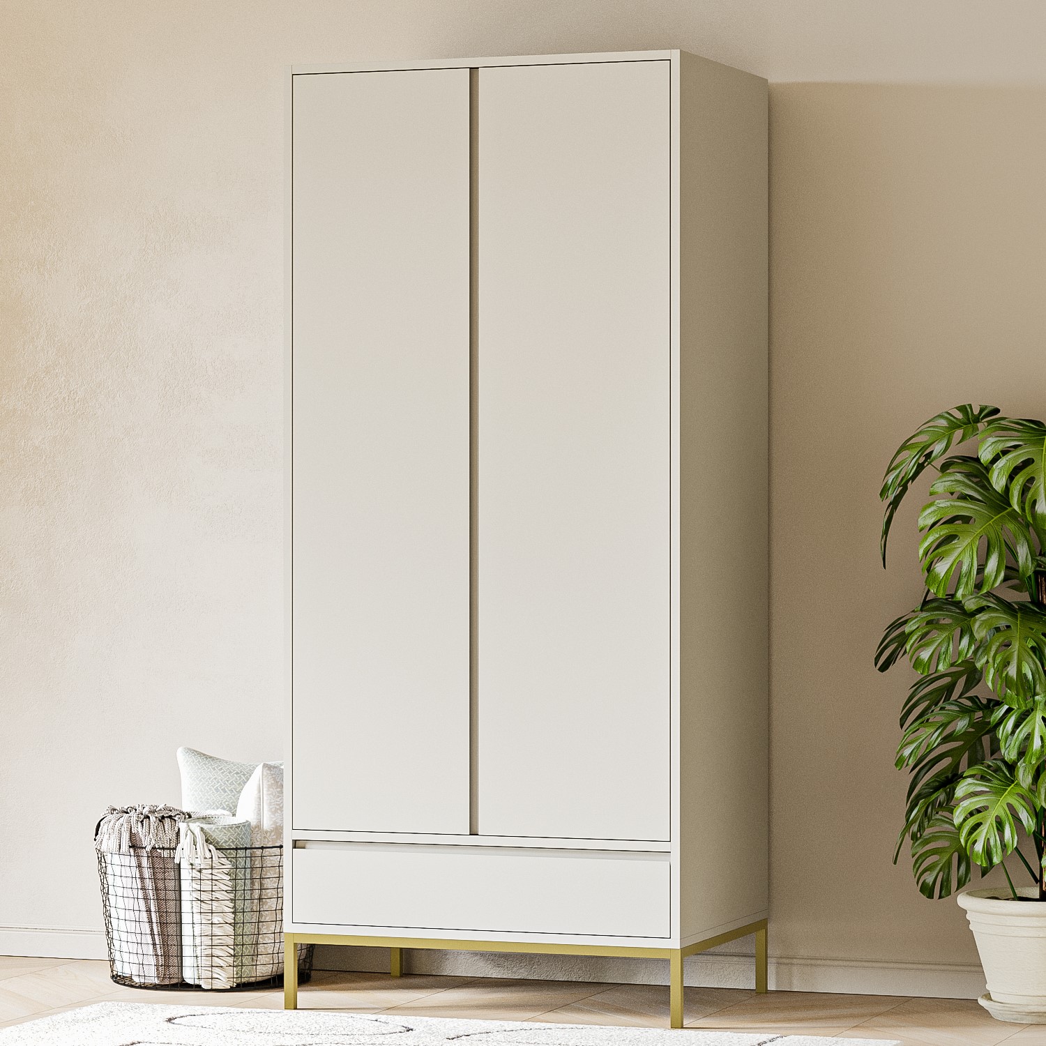 With Drawer