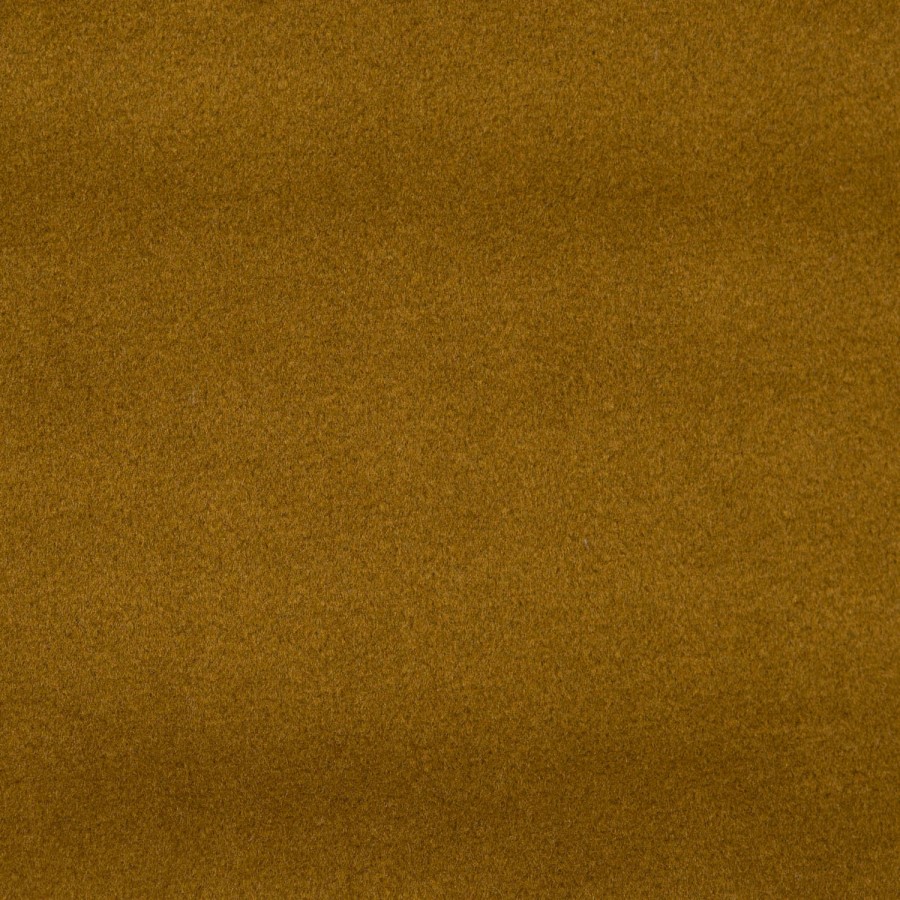 Caramel Brown Velvet Modern Swivel Armchair - Zora
