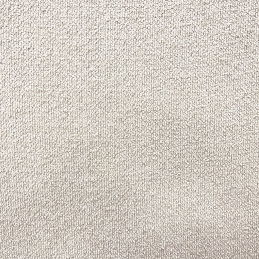 Modern Cream Boucle Armchair with Cushion - Zuri