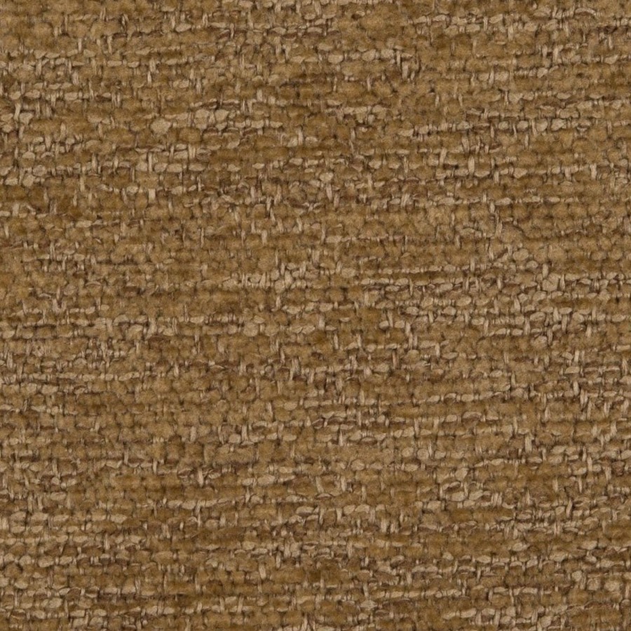 Caramel Brown Chenille Right Hand Facing 4 Seater Curved Corner Sofa - Zuri