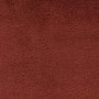 Deep Red Velvet Right Hand Facing 4 Seater Curved Corner Sofa - Zuri 