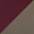 Burgundy and Brass