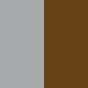Chrome / Brown Handle