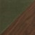 Green and walnut