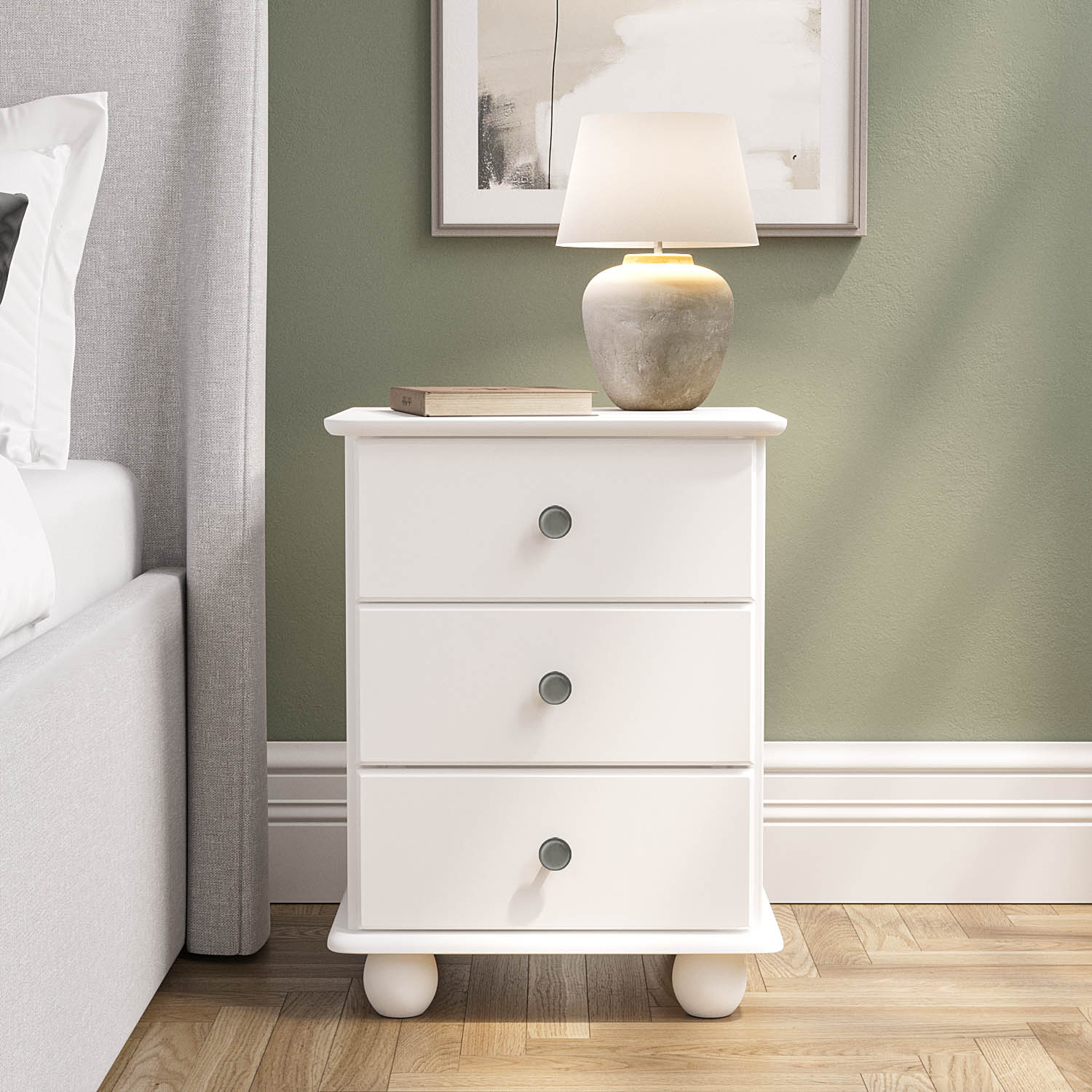Hampton Bedside Tables