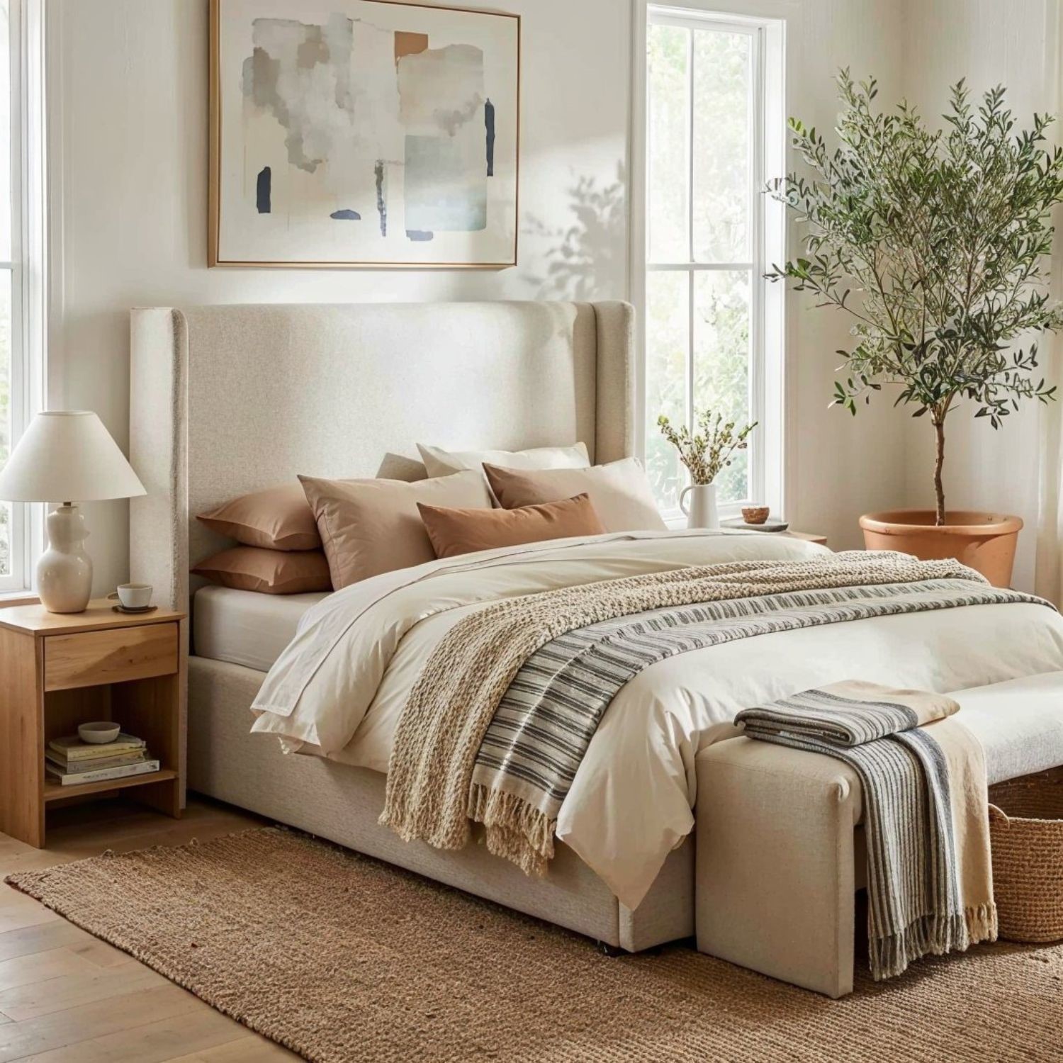 Ottoman bed