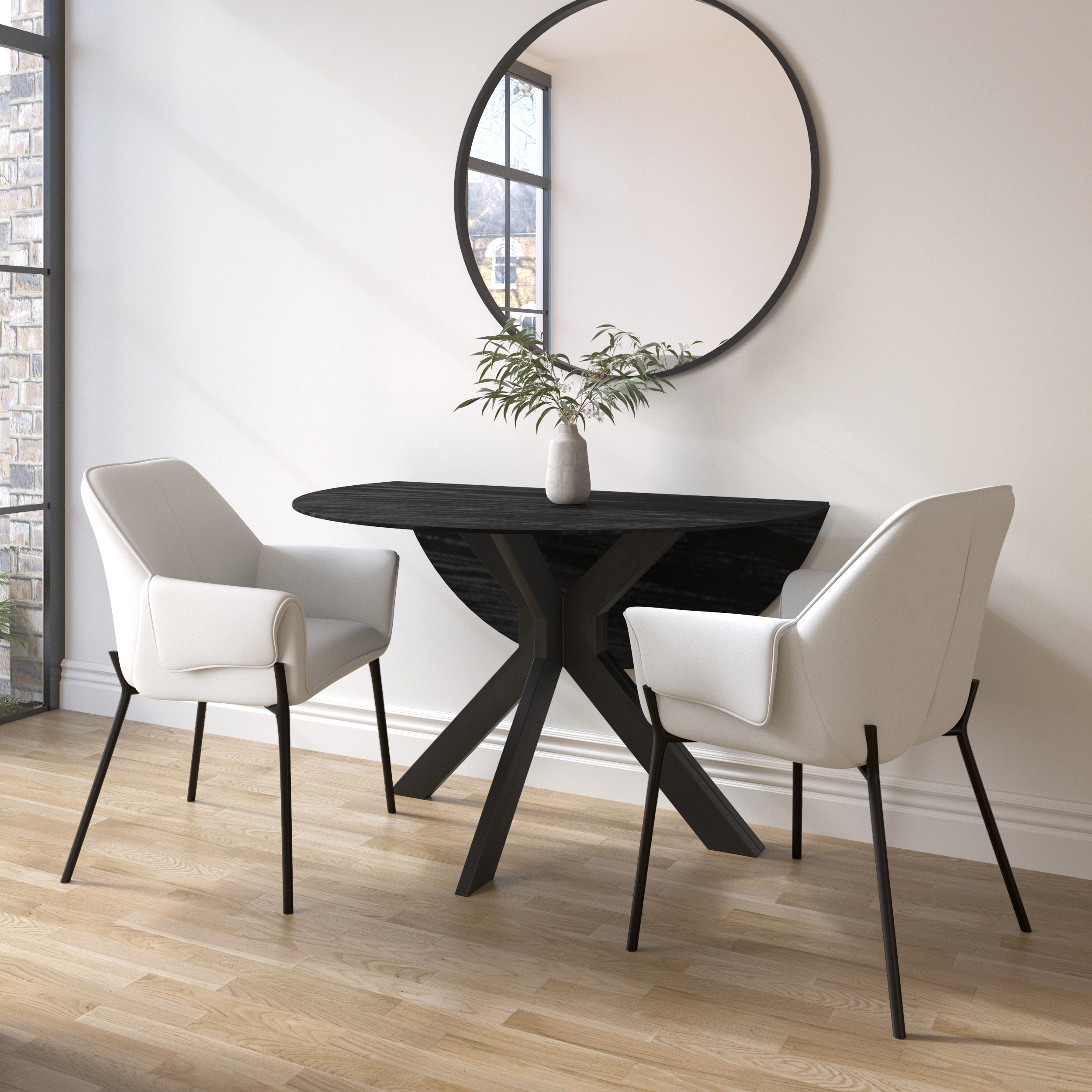 2 Seater Dining Set