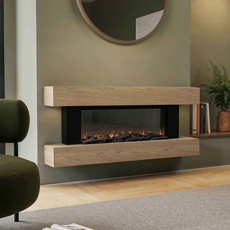 Wall mounted fires