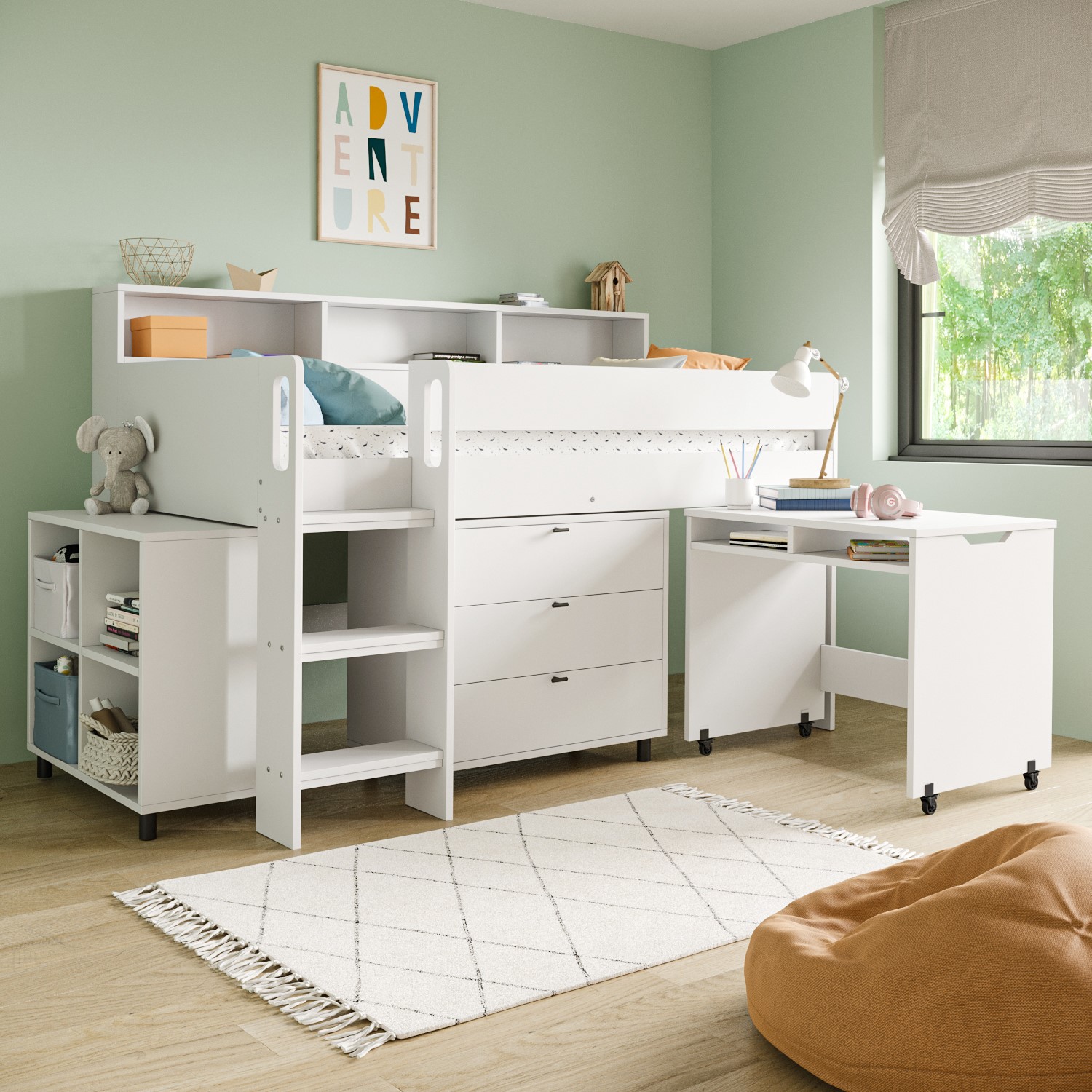 Cabin Beds & Mid Sleepers