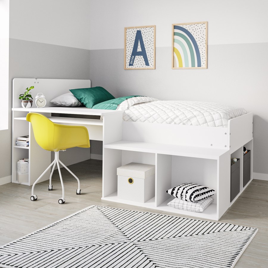 Kids Beds with Desks