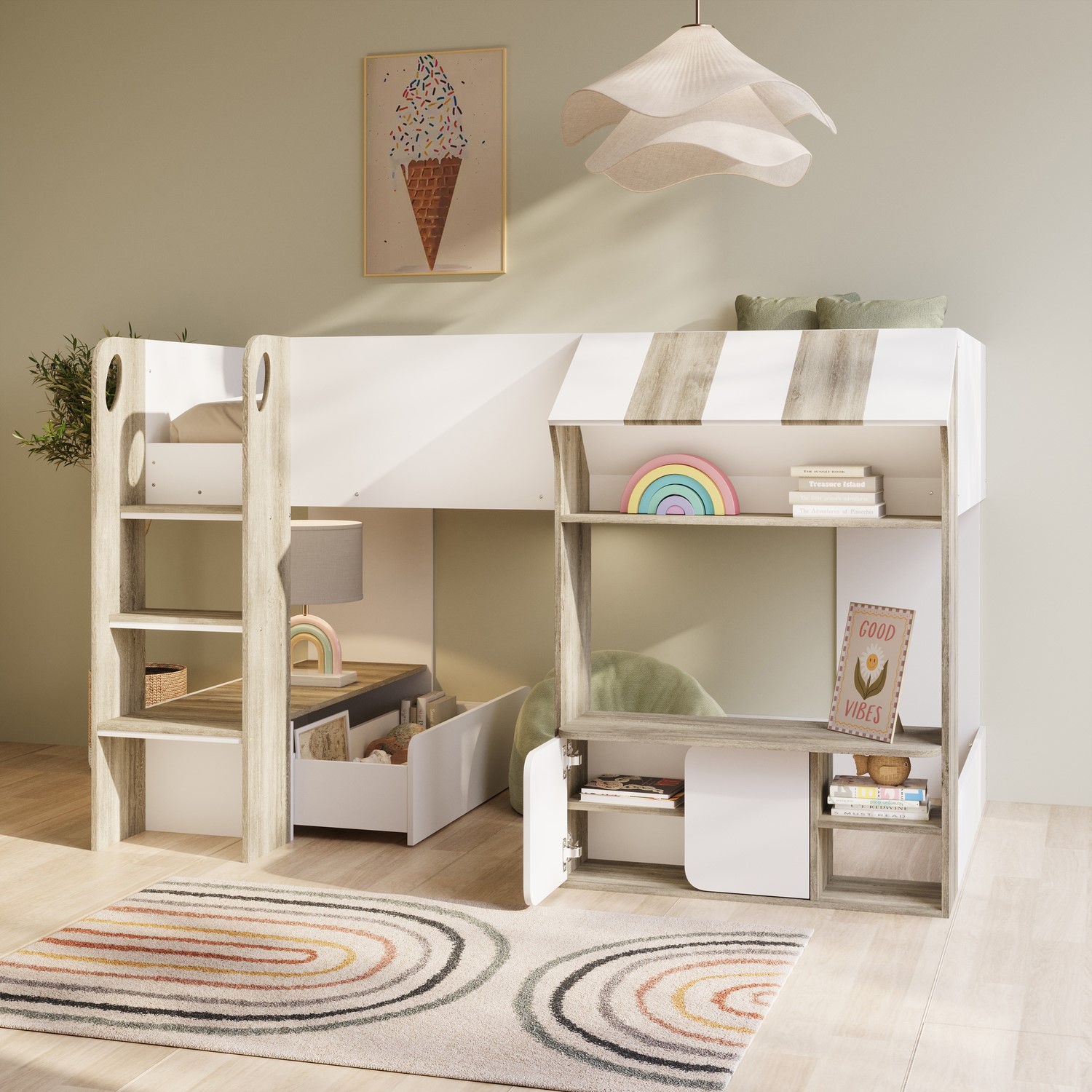 Kids Beds with Storage