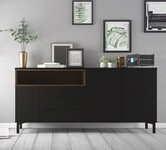 Black Sideboards.