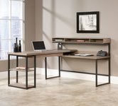 Oak Corner Desks.