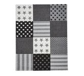Grey Kids Rugs.