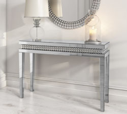 Mirrored Hallway Furniture