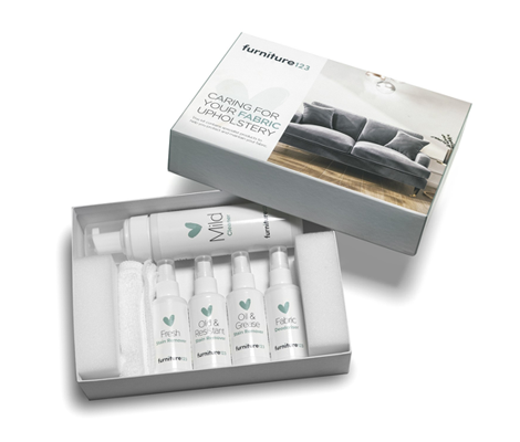 UPHOLSTERY CARE KIT