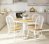 White Dining Sets.