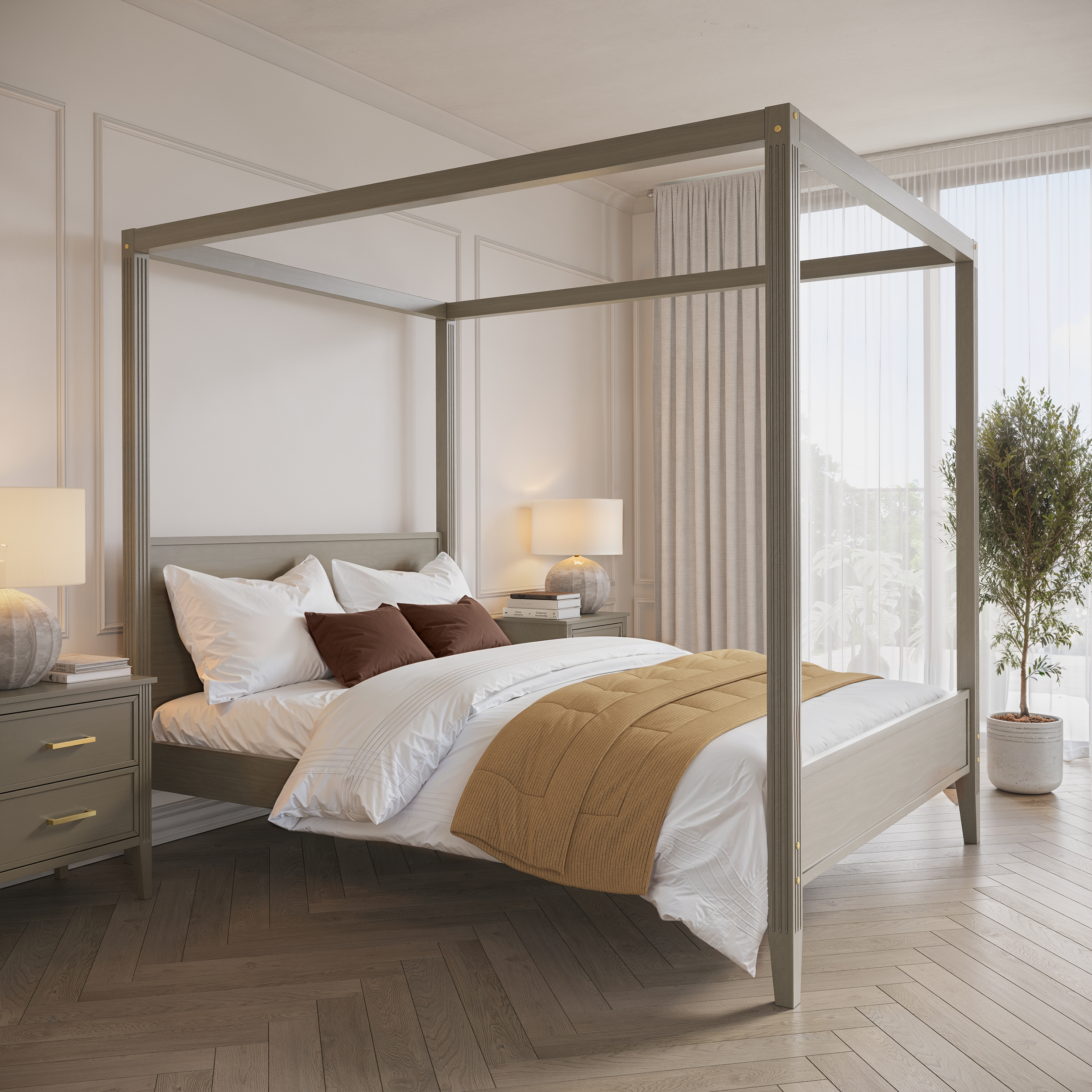 4 Poster Beds