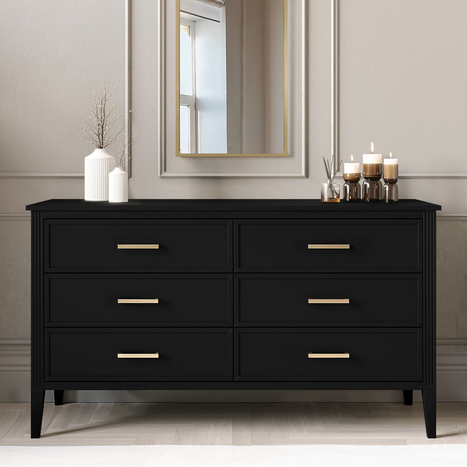Black Chests of Drawers