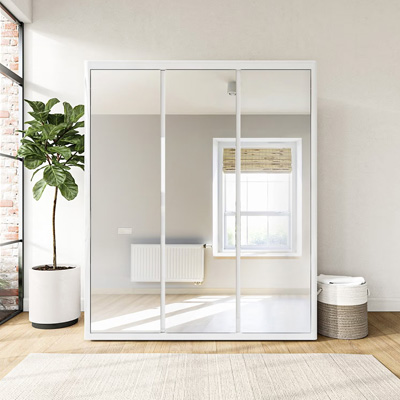 Mirrored Wardrobe