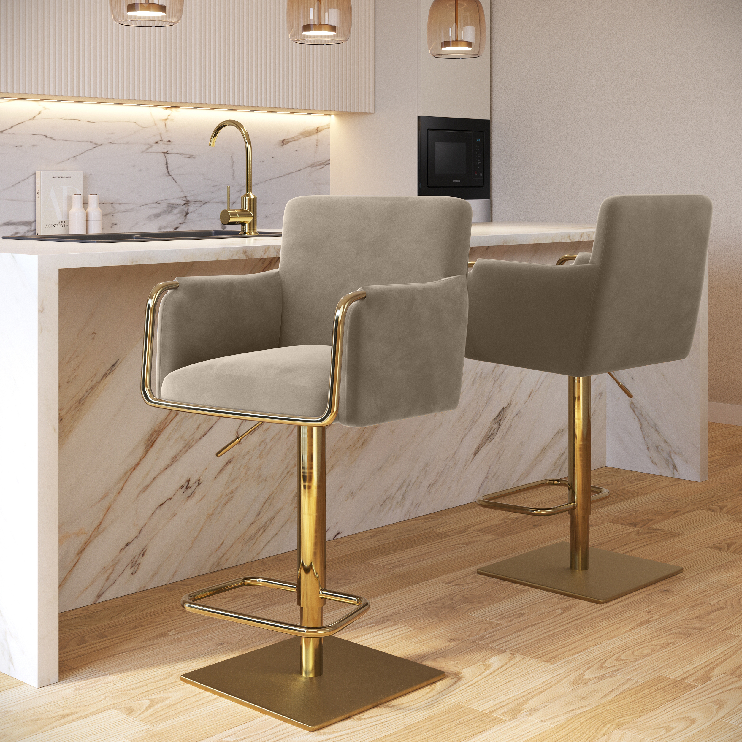 Breakfast Bar and Kitchen Island Stools