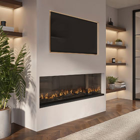 Media Wall Fires