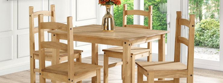 Pine Dining Room Furniture