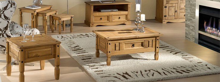 Pine Living Room Furniture