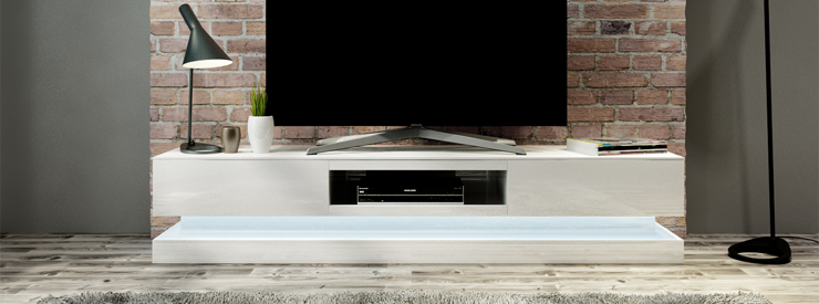White Living Room Furniture