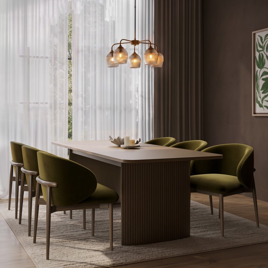 6 Seater Dining Set